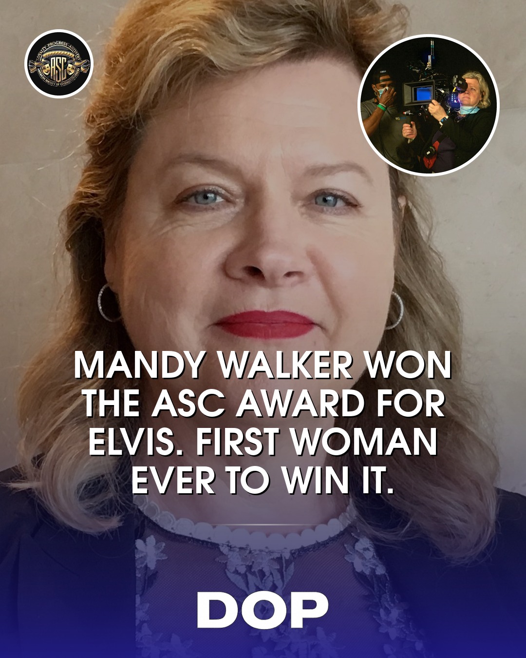 Mandy Walker's ASC Win: A Landmark for Cinematography