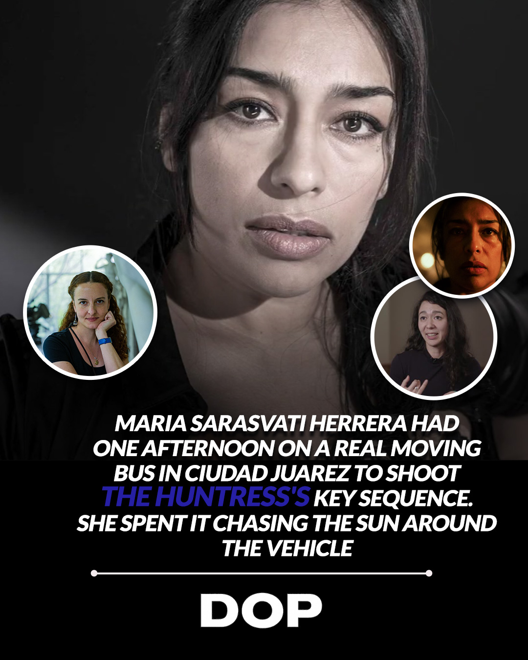 Chasing the Sun: The Huntress's Bus Sequence