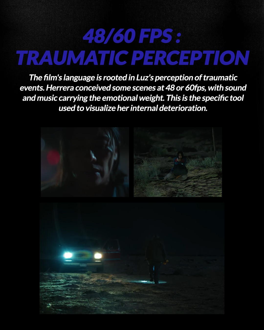 Chasing the Sun: The Huntress's Bus Sequence