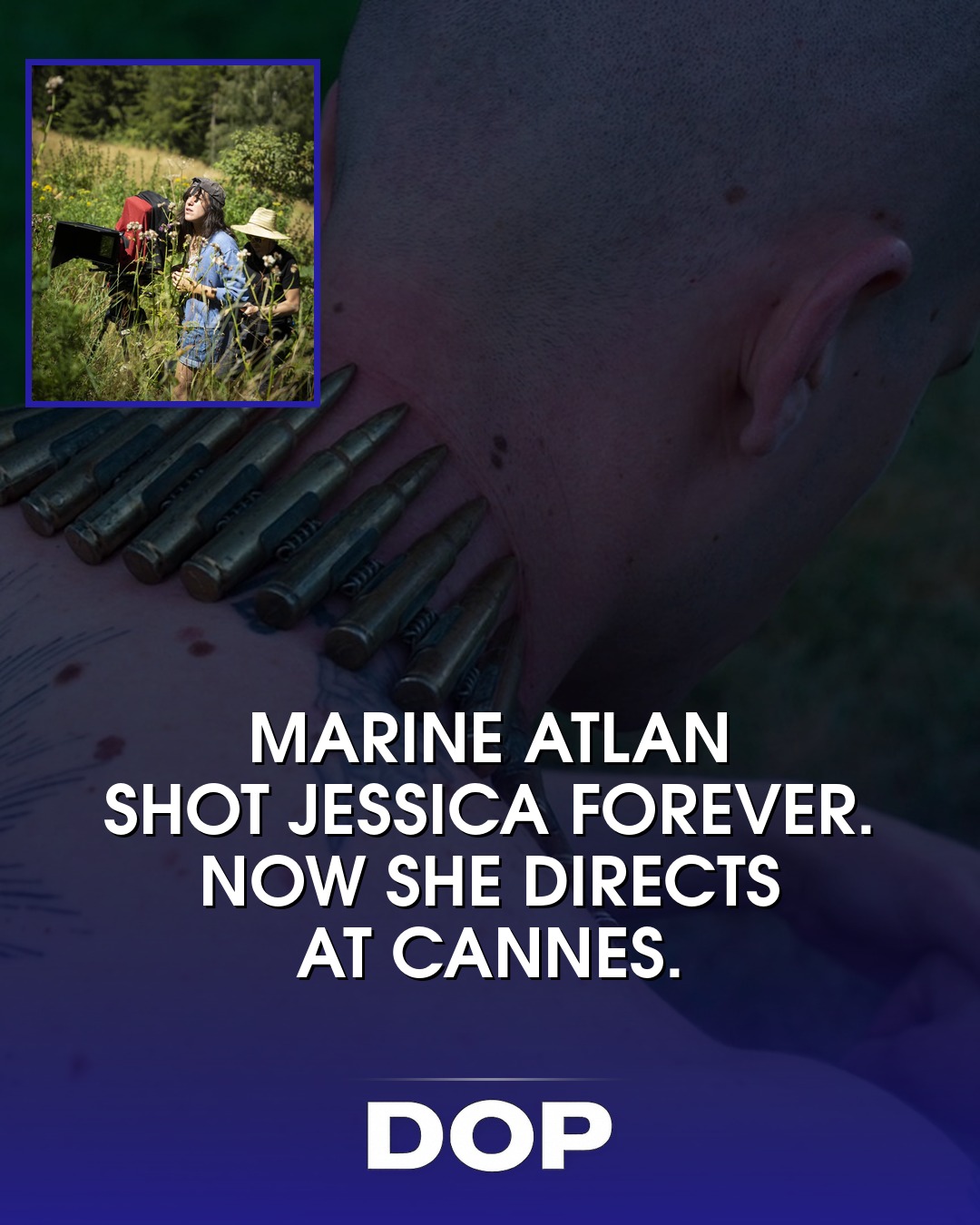 From Lens to La Gradiva: Atlan's Directorial Vision