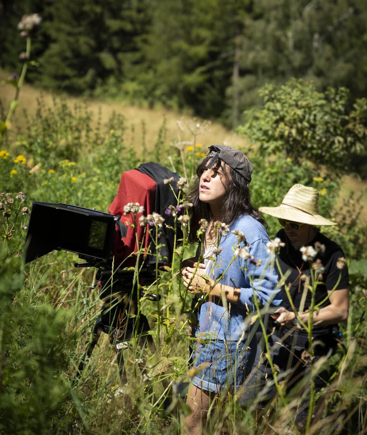 From Lens to La Gradiva: Atlan's Directorial Vision