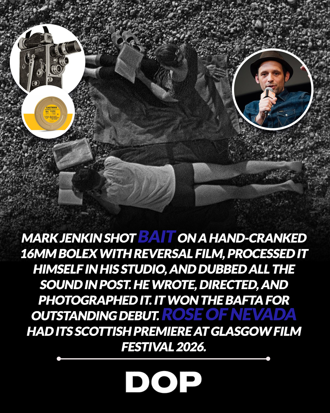 Handmade Celluloid: The Radical Cinematography of Mark Jenkin