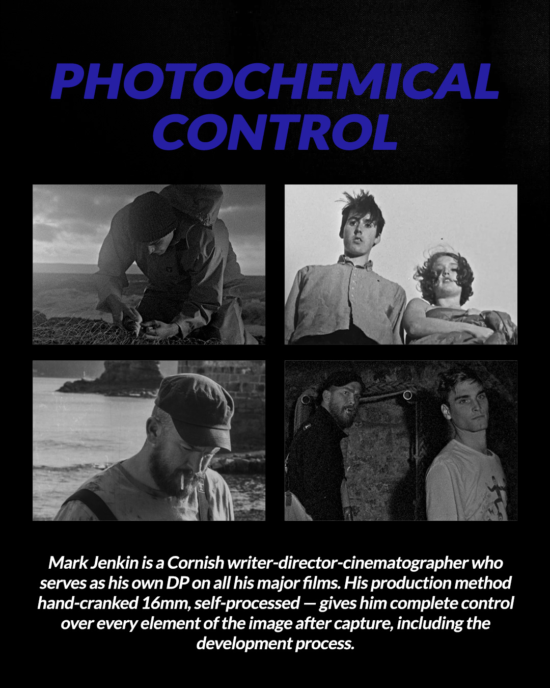 Handmade Celluloid: The Radical Cinematography of Mark Jenkin