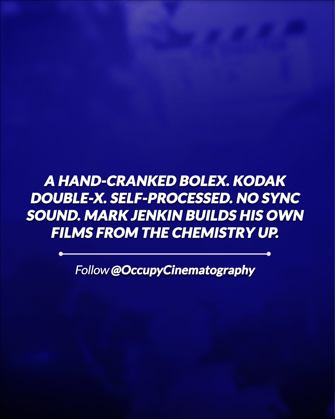 Handmade Celluloid: The Radical Cinematography of Mark Jenkin