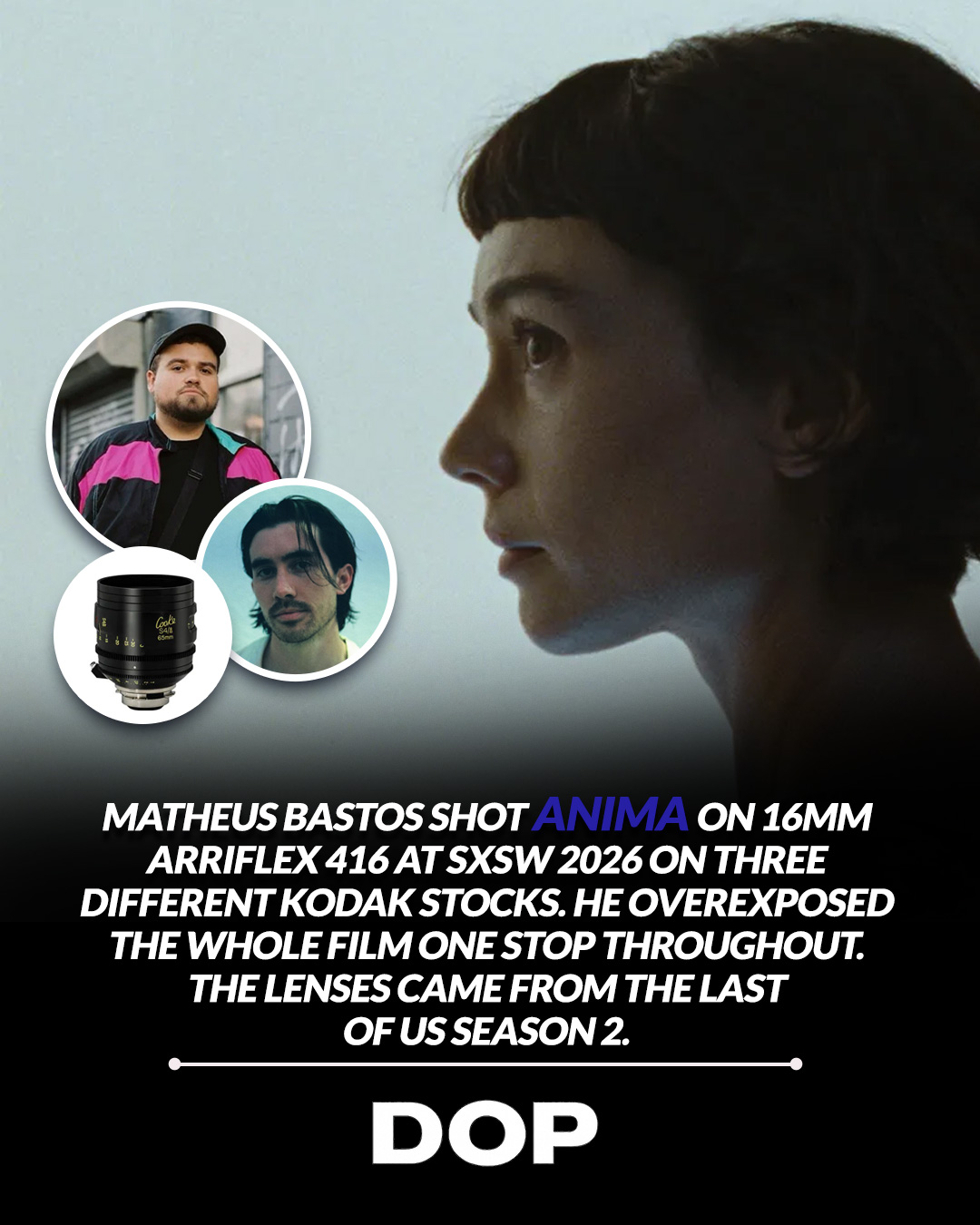 ANIMA: The Art of Overexposure on 16mm