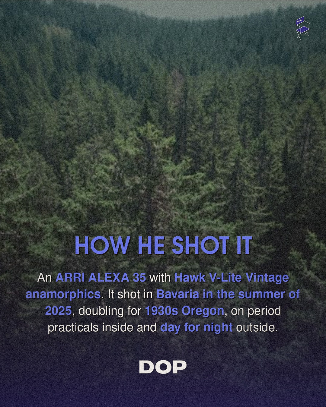 Matteo Cocco’s ‘The Weight’: Crafting 1930s Oregon with ARRI and Hawk