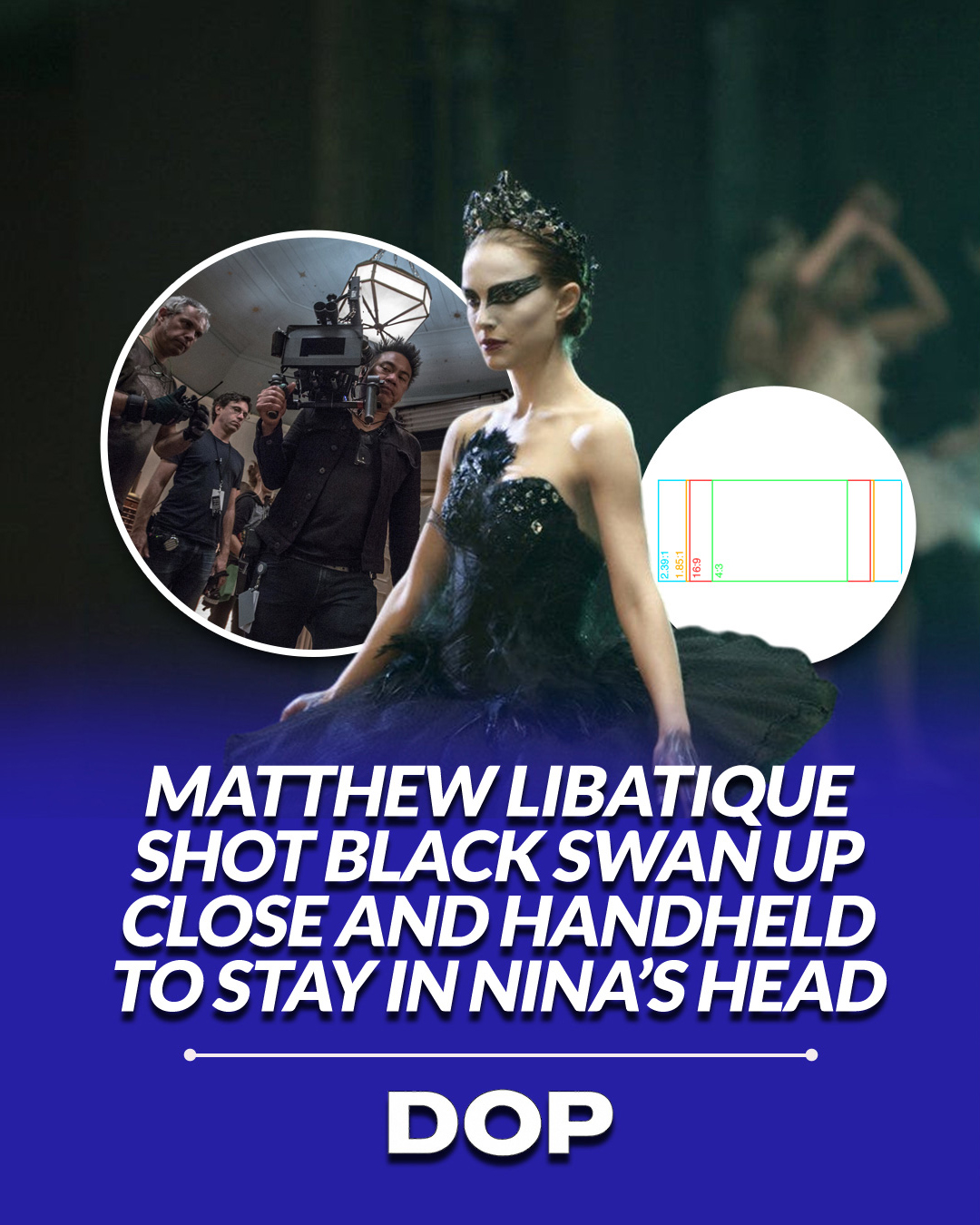 Subjective Horror: Inside Matthew Libatique's Black Swan