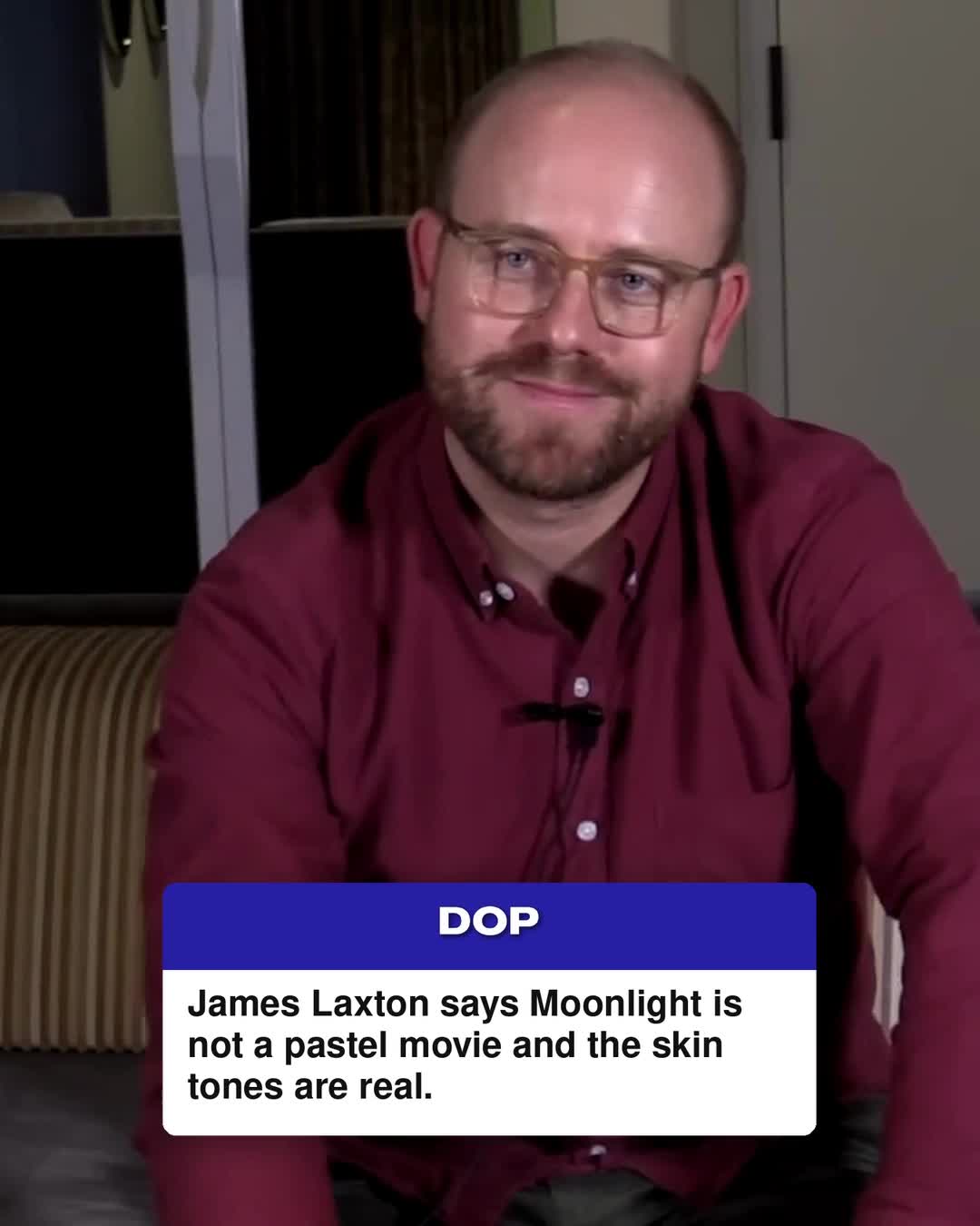 James Laxton on Why Moonlight Was Never Soft