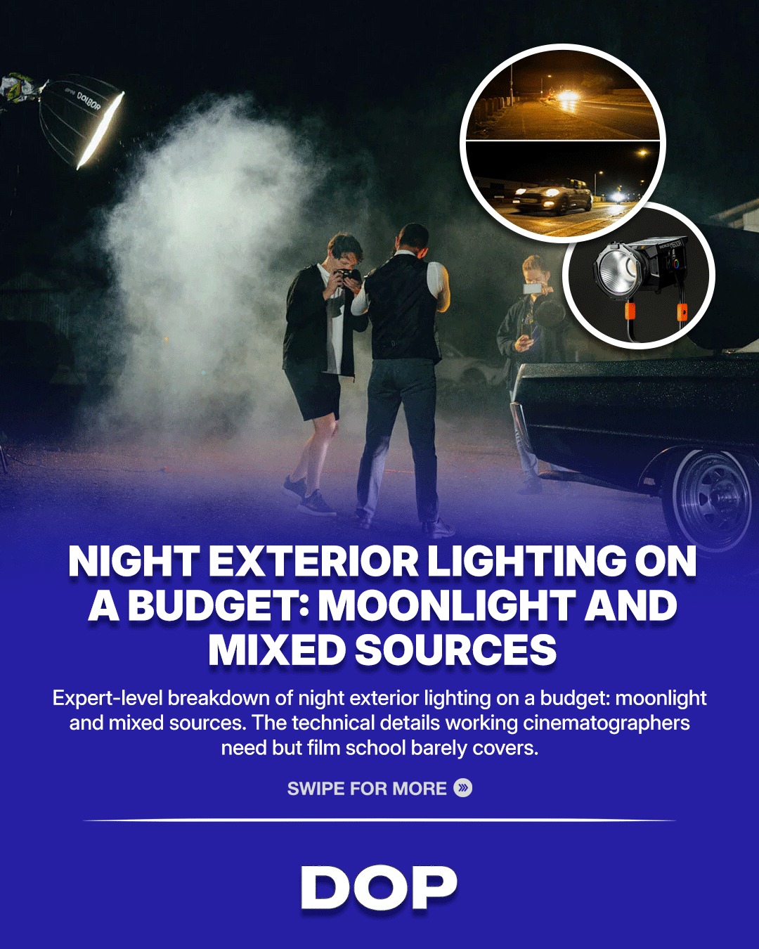 Mastering Moonlight: The Art of Realistic Night Scenes
