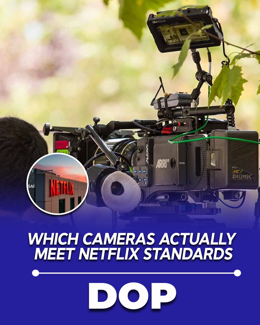 Netflix's 2026 Camera Mandates: Evolution or Constraint?
