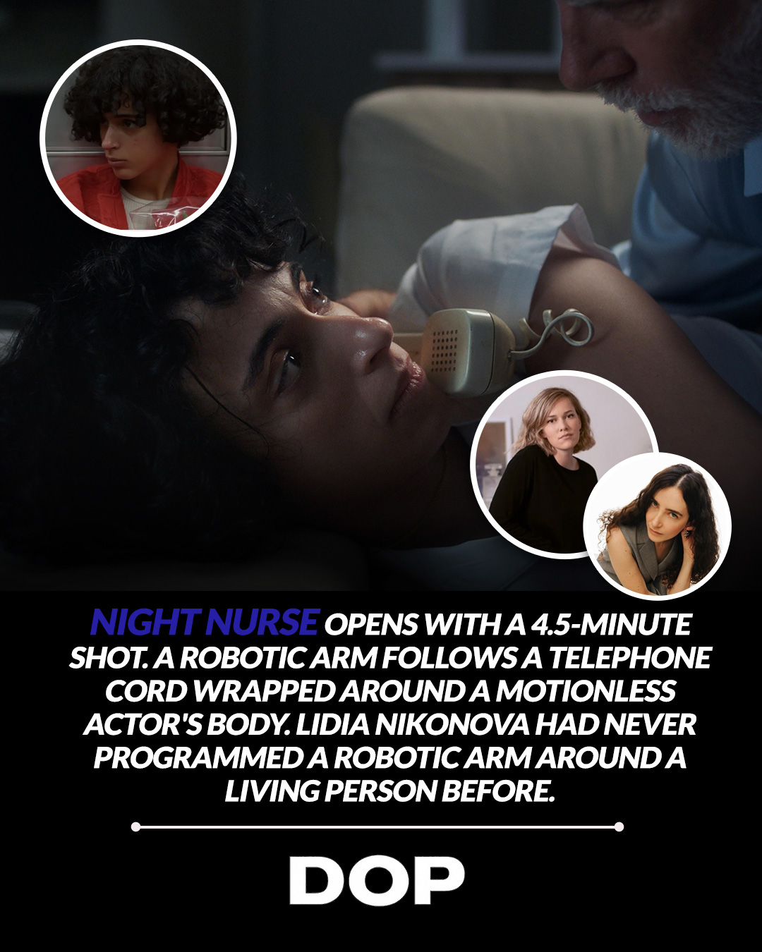 NIGHT NURSE: The Robotic Ballet of Suspense