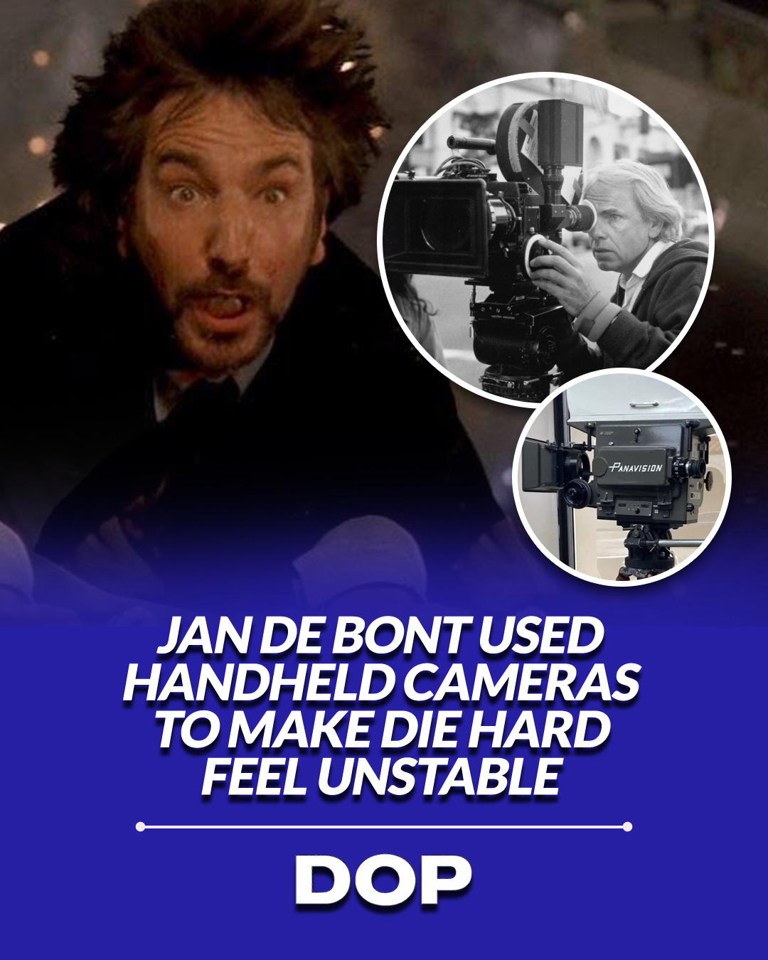 Jan de Bont's Die Hard: Redefining Action Cinematography