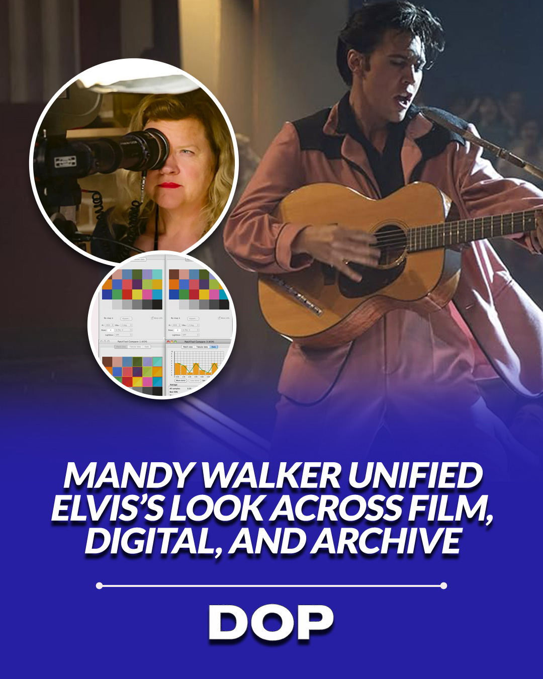 How Mandy Walker Unified 35mm and Digital on Elvis