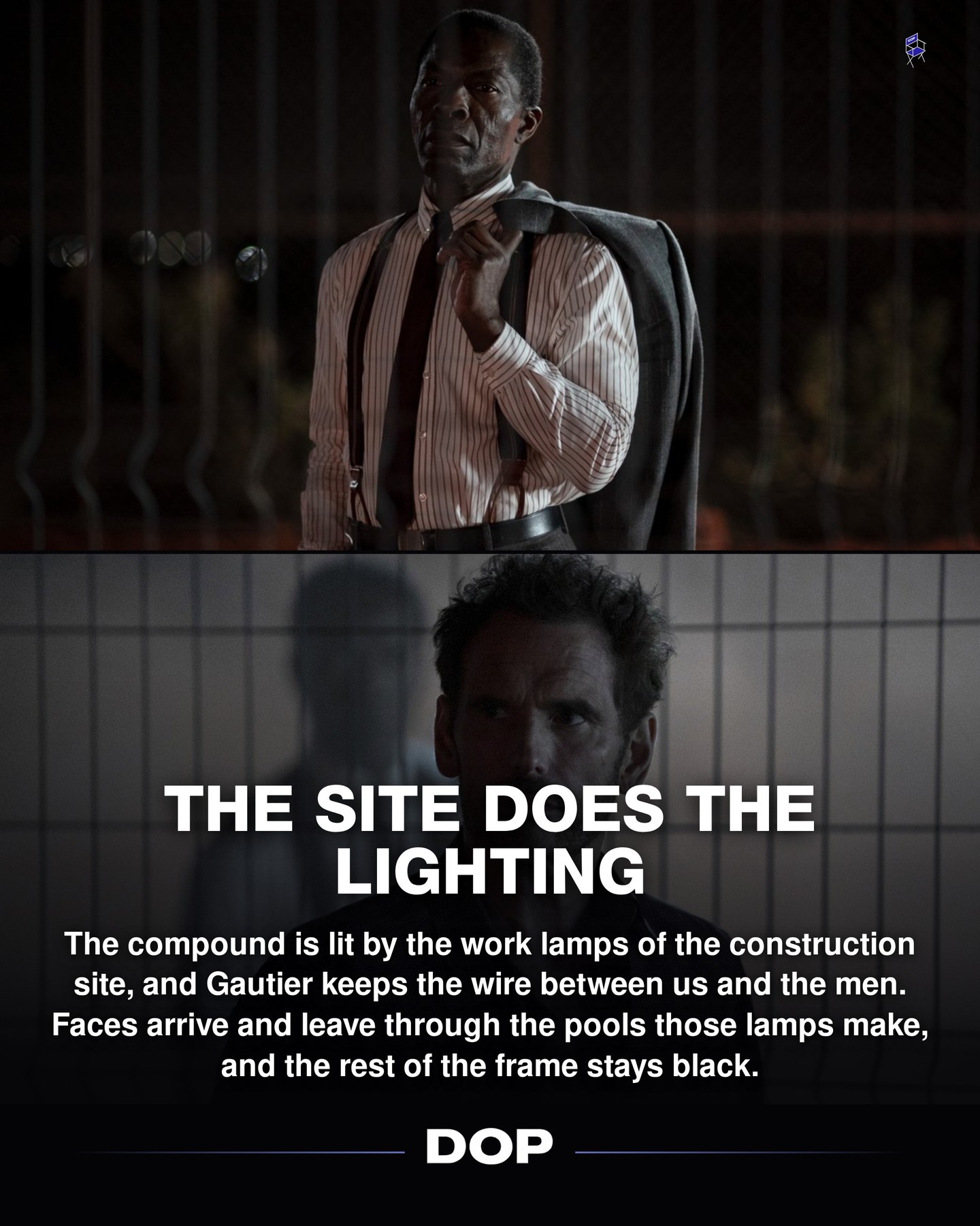 Darkness as Texture: Éric Gautier on Claire Denis' The Fence