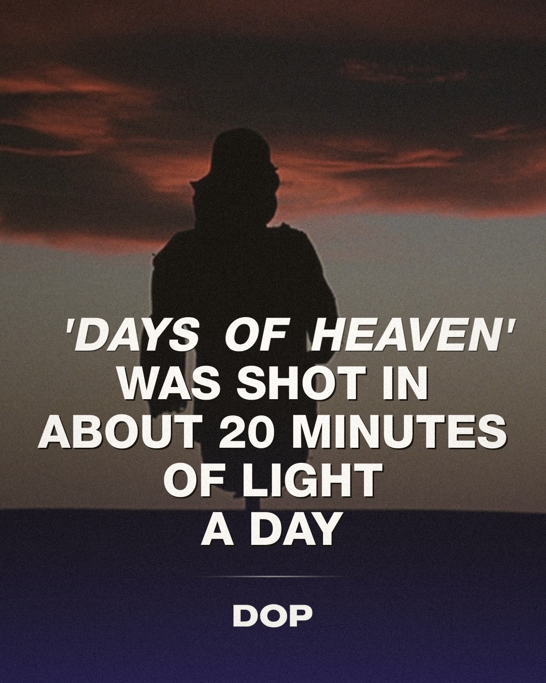 How Days of Heaven Redefined Natural Light Cinematography