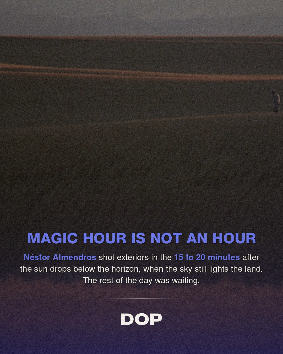 How Days of Heaven Redefined Natural Light Cinematography