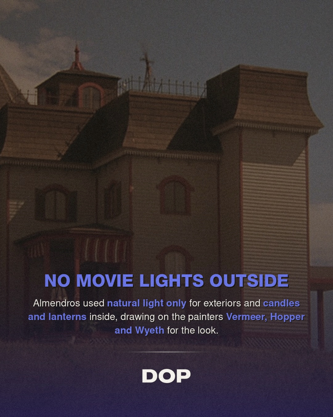 How Days of Heaven Redefined Natural Light Cinematography