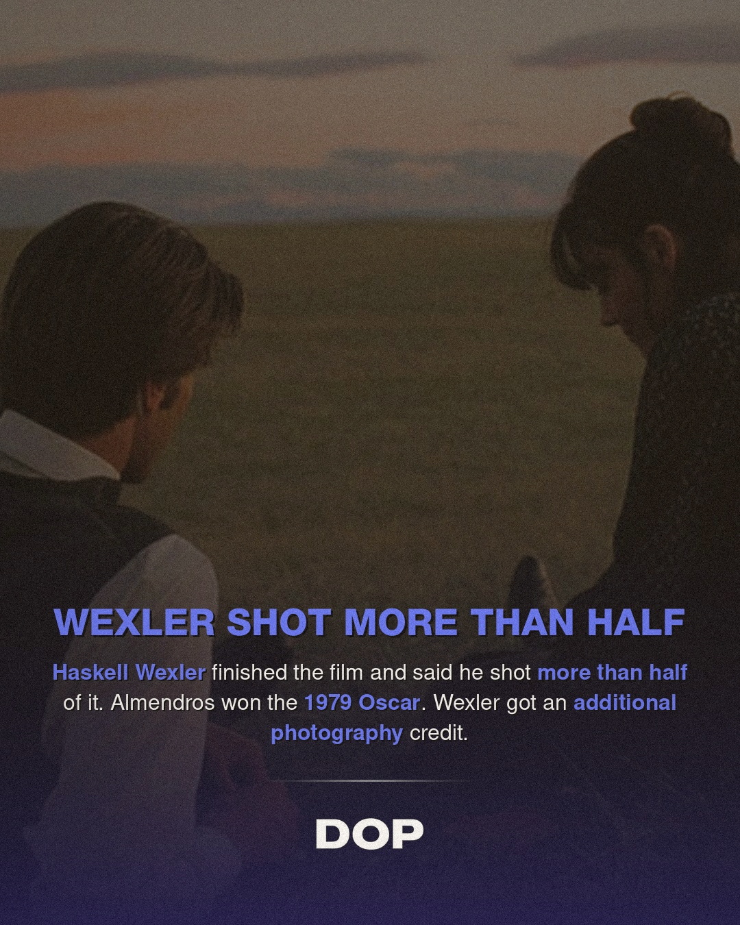 How Days of Heaven Redefined Natural Light Cinematography