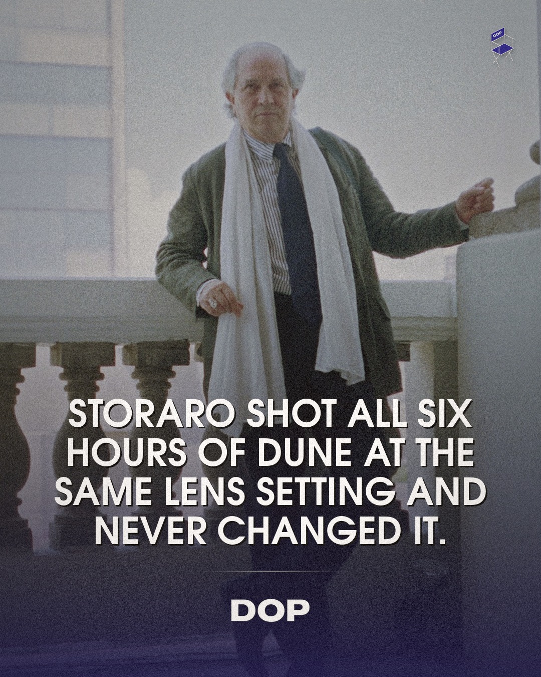 Vittorio Storaro's Rigorous System for Dune (2000)