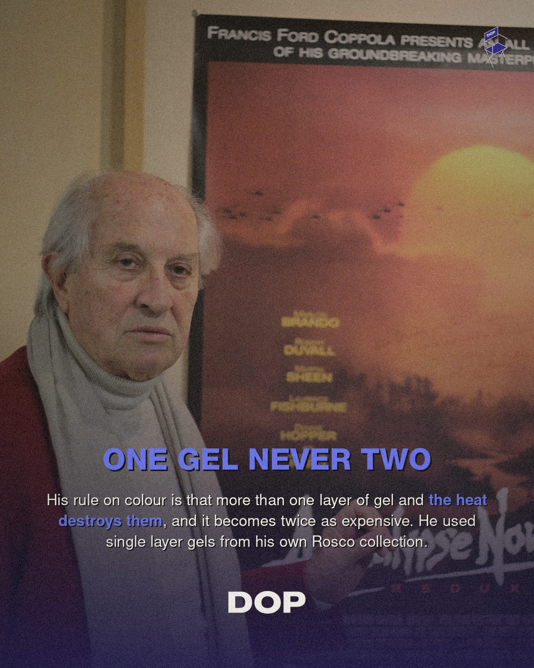 Vittorio Storaro's Rigorous System for Dune (2000)