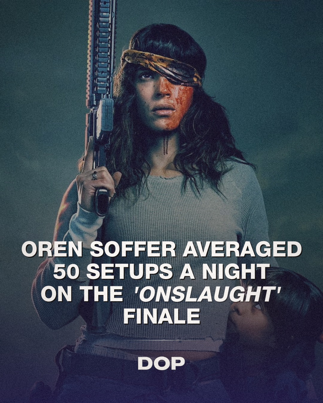 Onslaught: Crafting Desert Noir with Oren Soffer