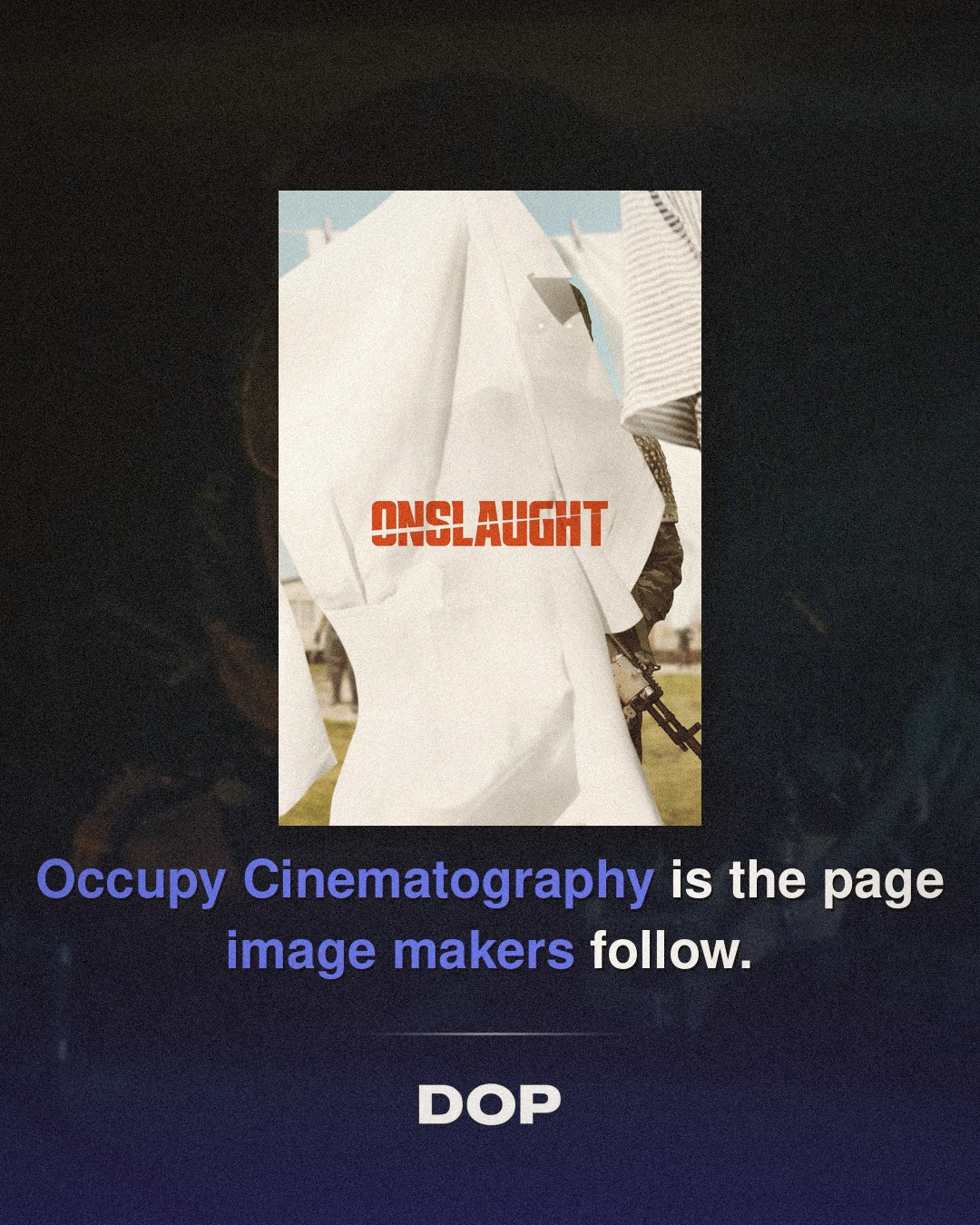 Onslaught: Crafting Desert Noir with Oren Soffer