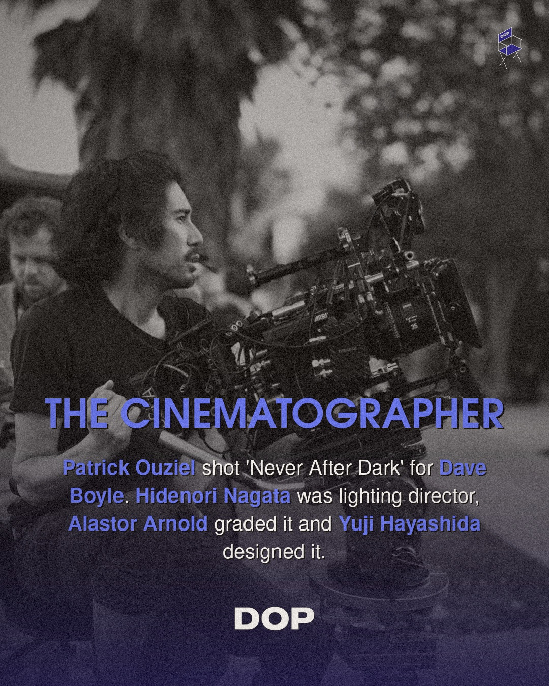Crafting Spectral Worlds: The Cinematography of 'GHOSTLIGHT'