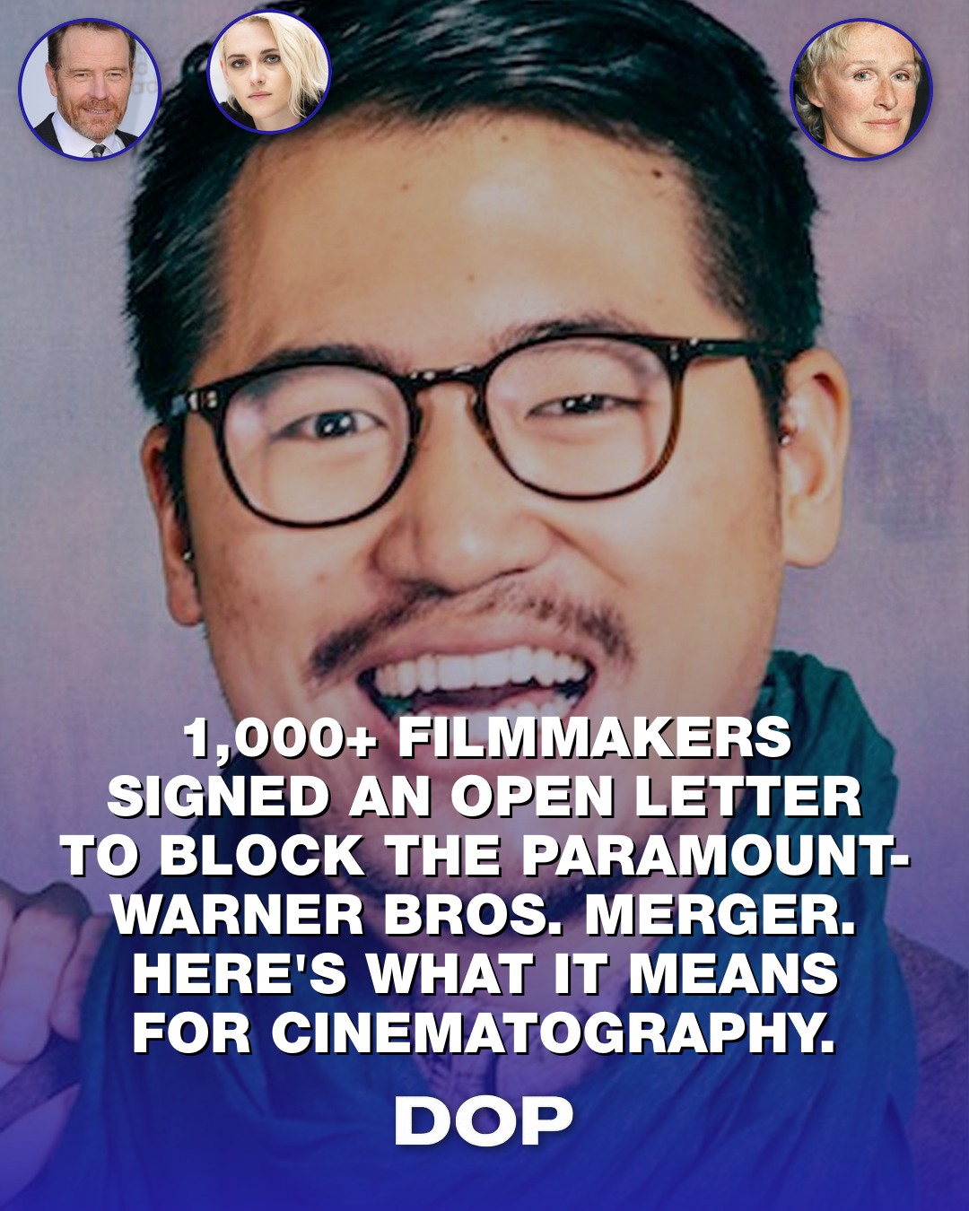 The Merger Menace: A Looming Threat to Cinematography