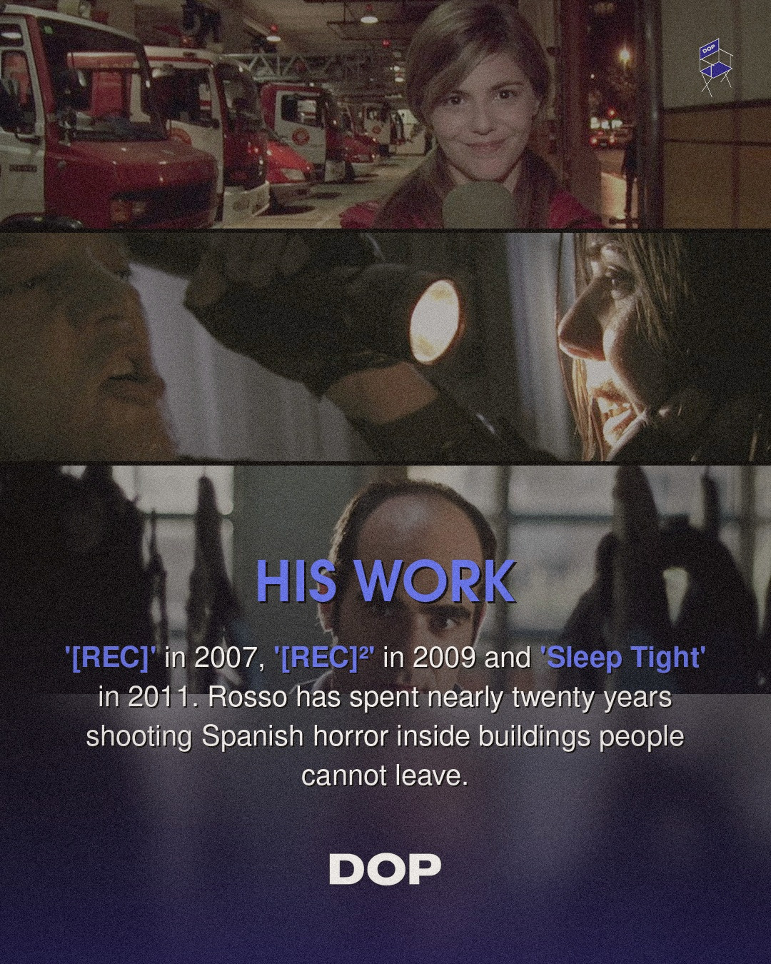 Pablo Rosso: The Master of Confined Terror