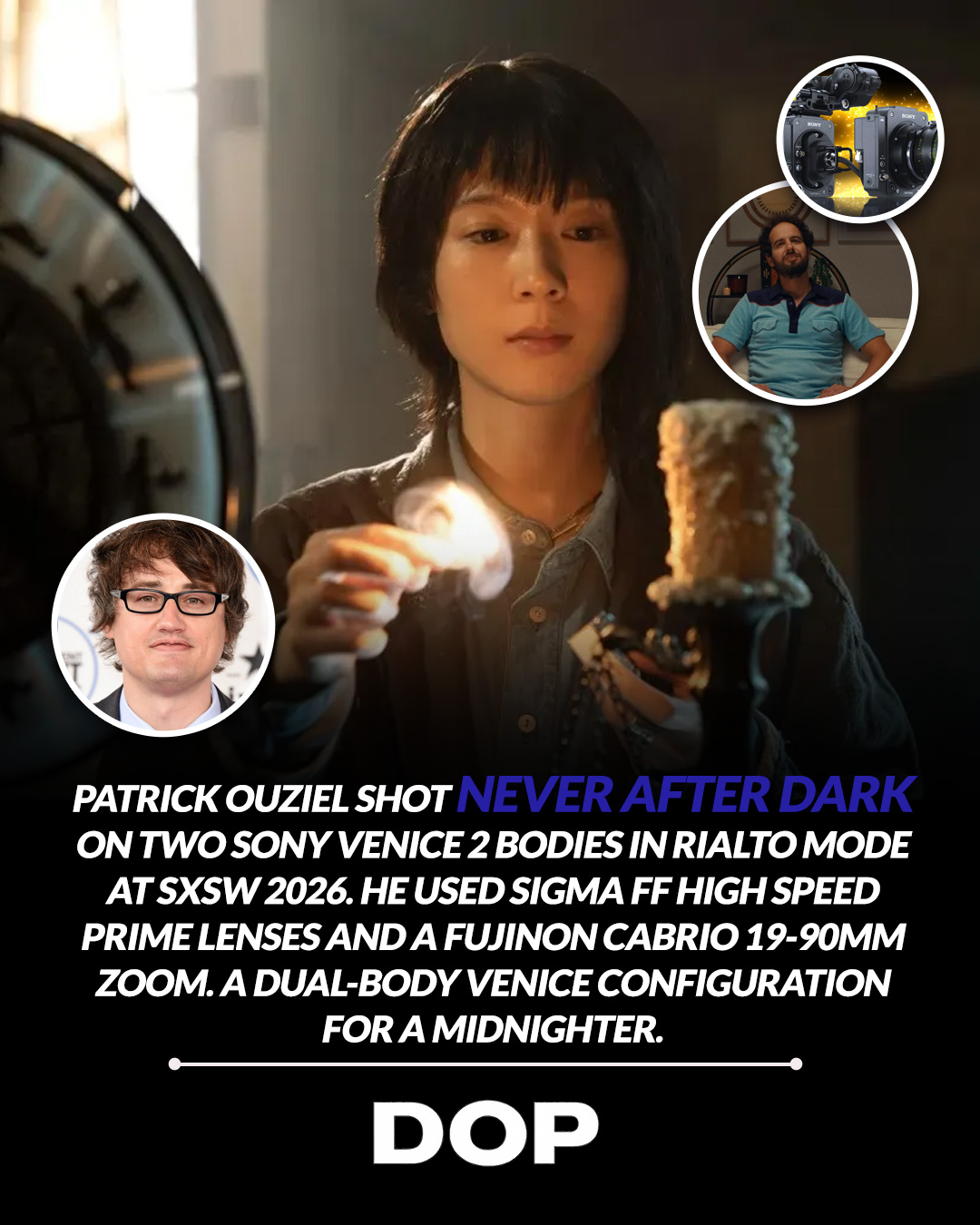 NEVER AFTER DARK: Venice 2 & Rialto Unleash Midnight Horror