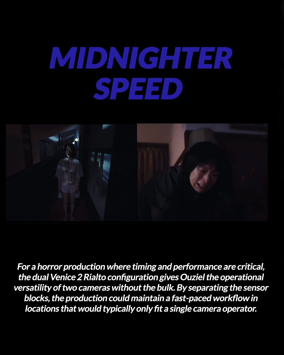 NEVER AFTER DARK: Venice 2 & Rialto Unleash Midnight Horror