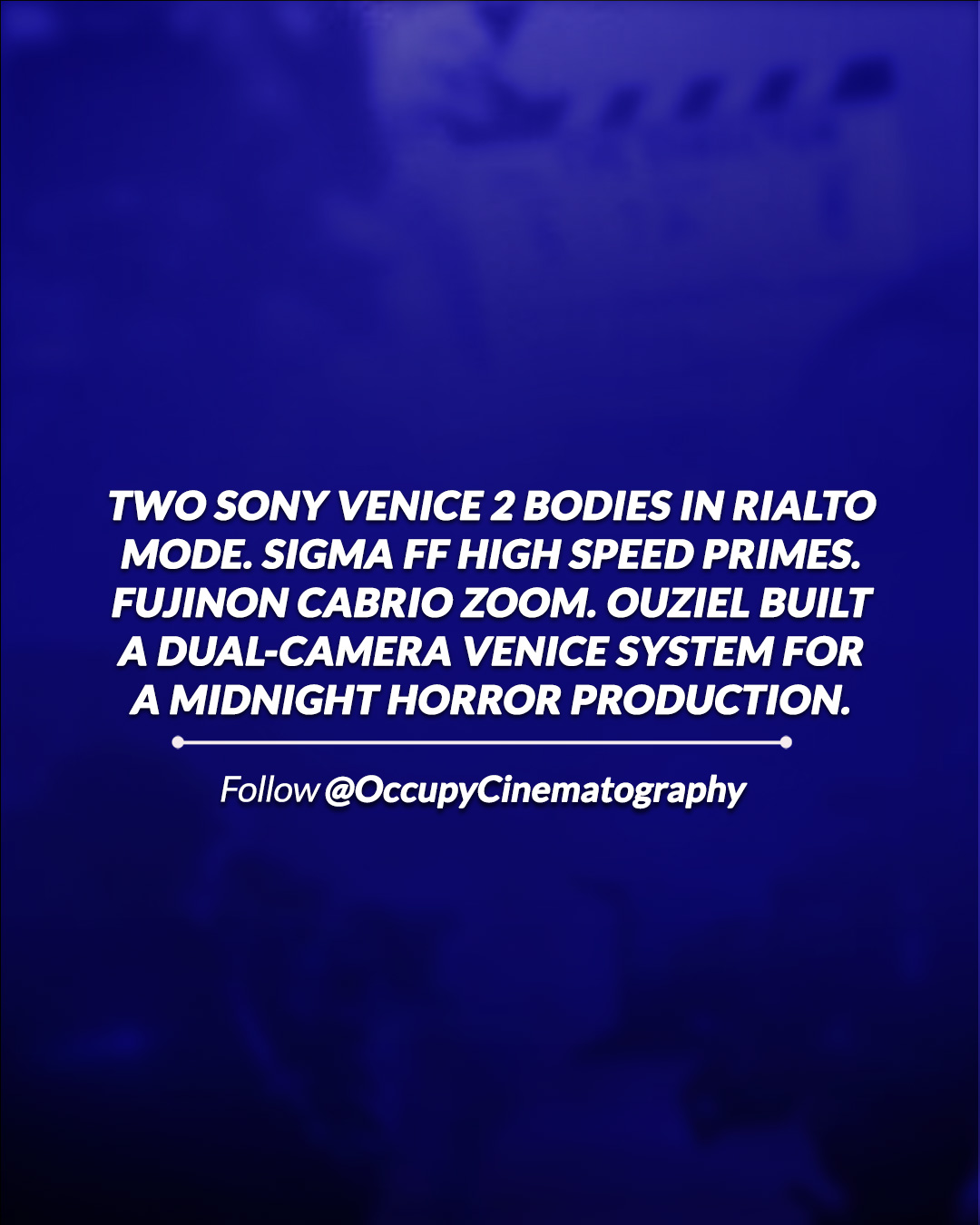 NEVER AFTER DARK: Venice 2 & Rialto Unleash Midnight Horror