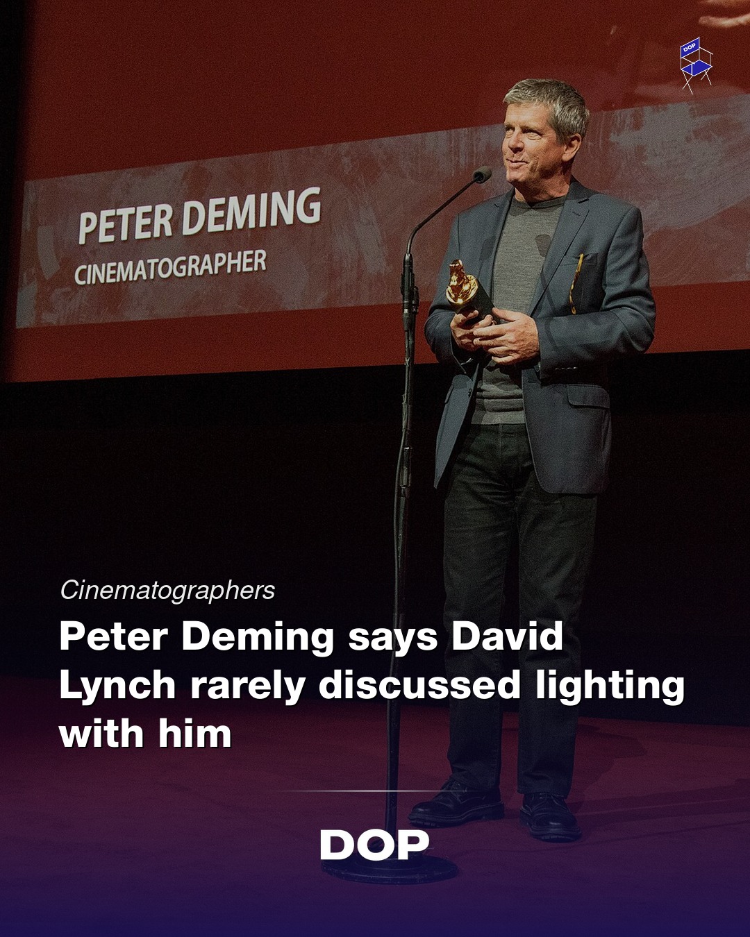 The Enigma of Lynch: Peter Deming's Unconventional Approach