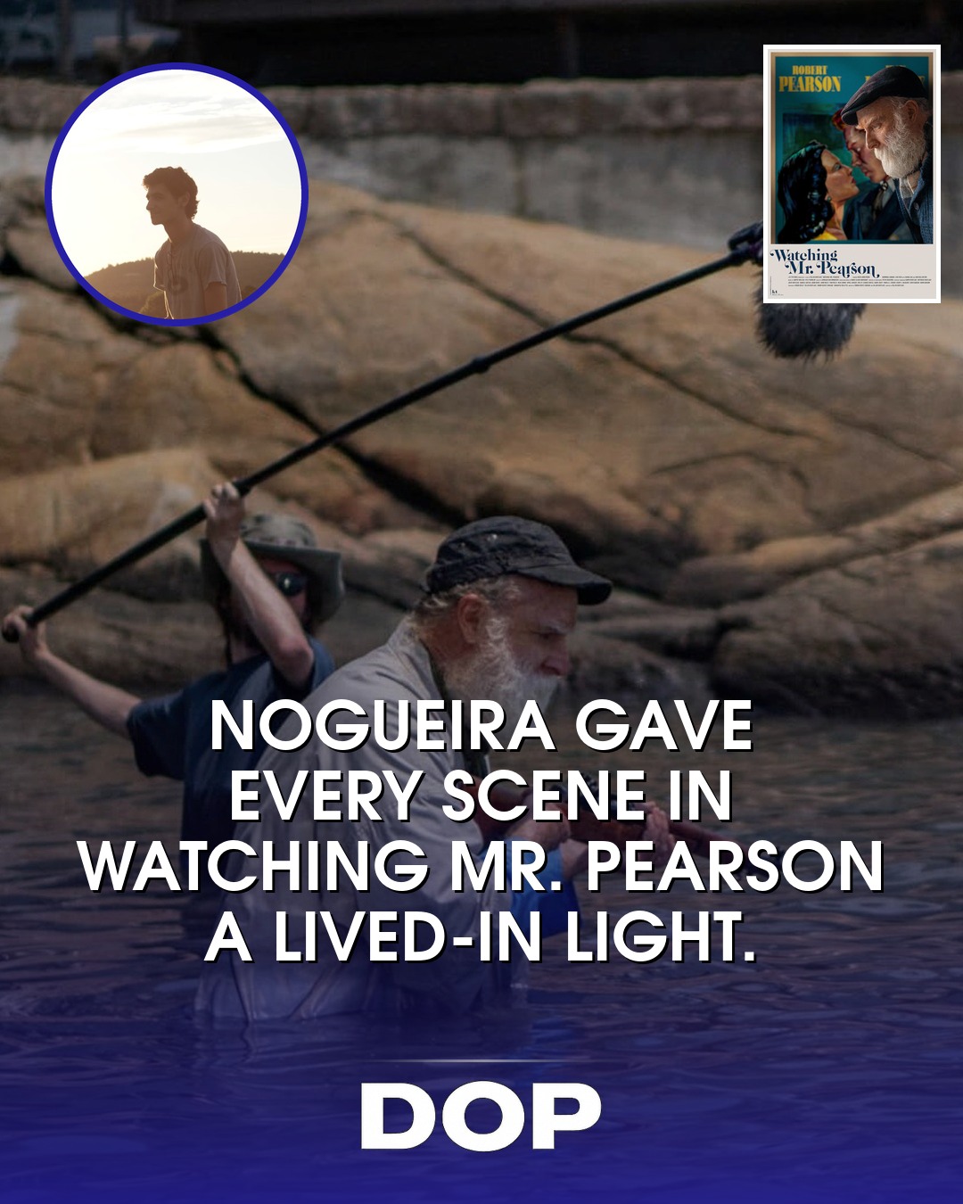 Watching Mr. Pearson: Crafting Memory Through Light