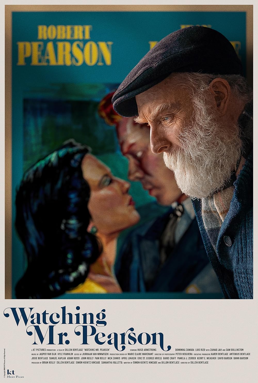 Watching Mr. Pearson: Crafting Memory Through Light