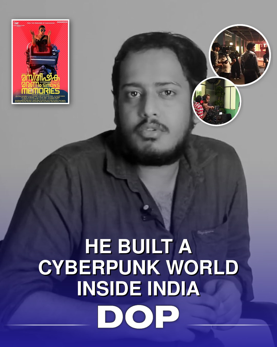 Neo Kochi 2046: Prayag Mukundan's Cyberpunk Vision