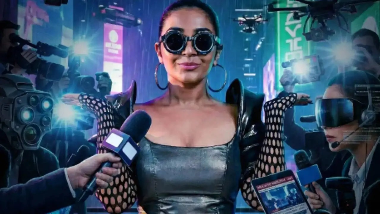 Neo Kochi 2046: Prayag Mukundan's Cyberpunk Vision