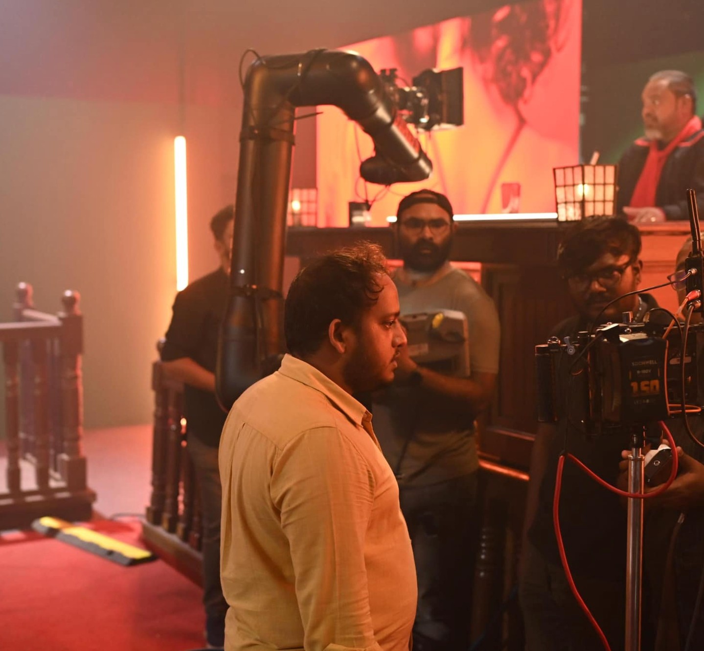 Neo Kochi 2046: Prayag Mukundan's Cyberpunk Vision