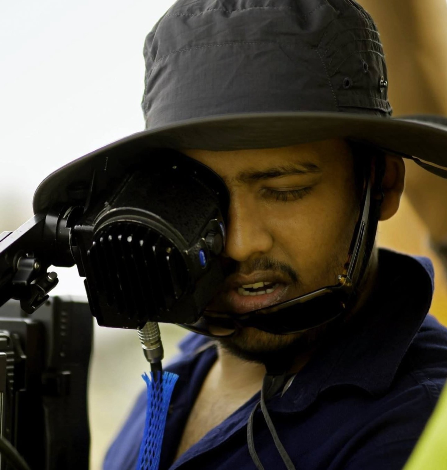 Neo Kochi 2046: Prayag Mukundan's Cyberpunk Vision