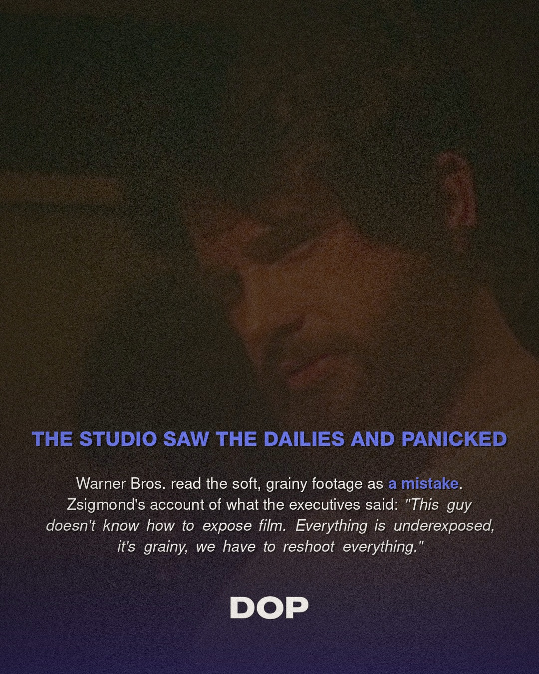 McCabe & Mrs Miller: The Flashed Negative That Defined a Look