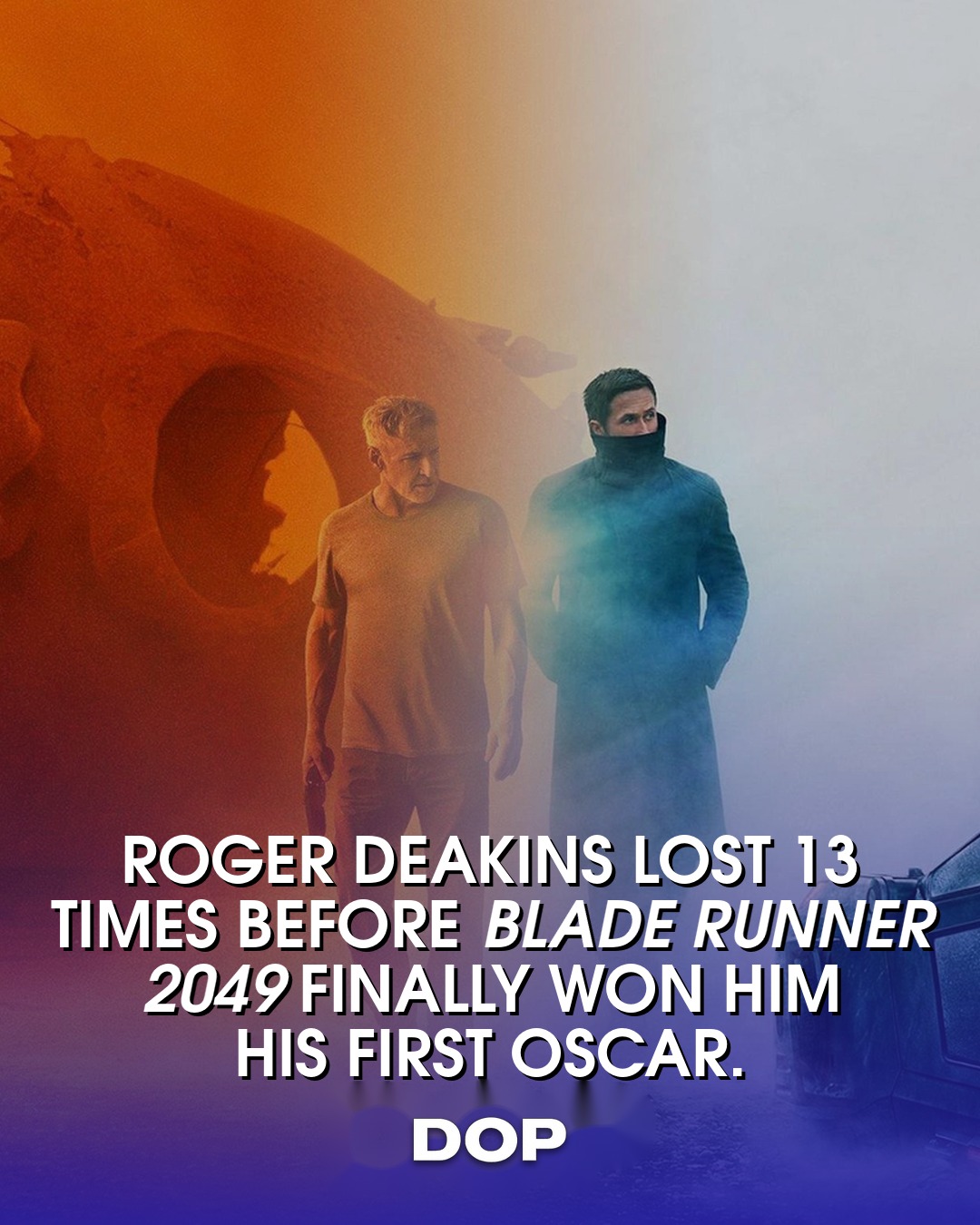 Roger Deakins' Golden Hour: The Amber Glow of Blade Runner 2049