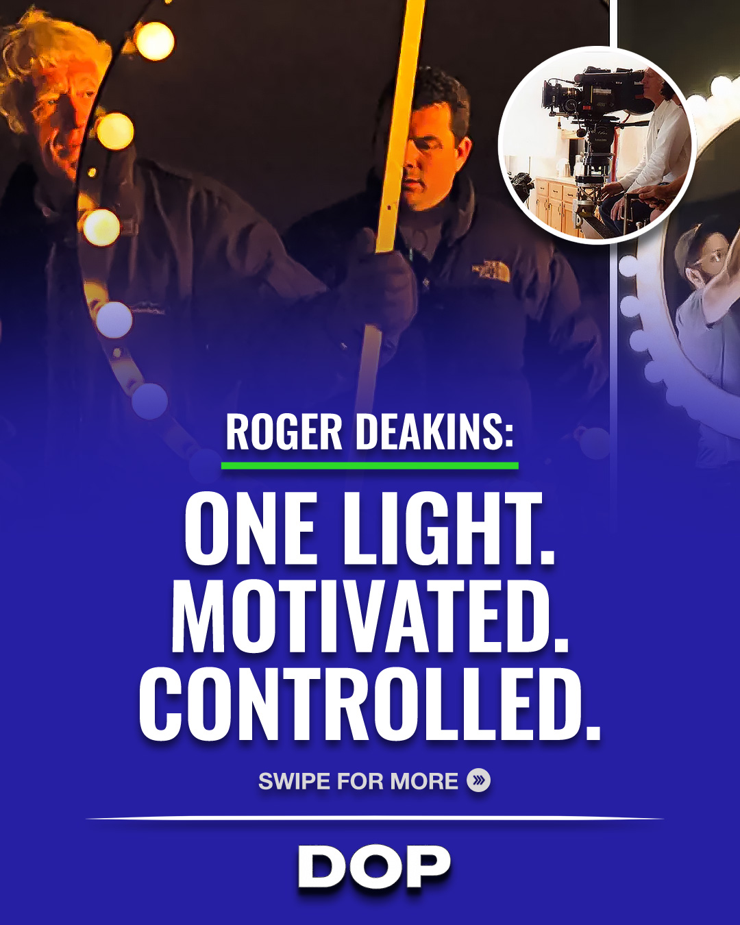 Deakins' Luminous Restraint