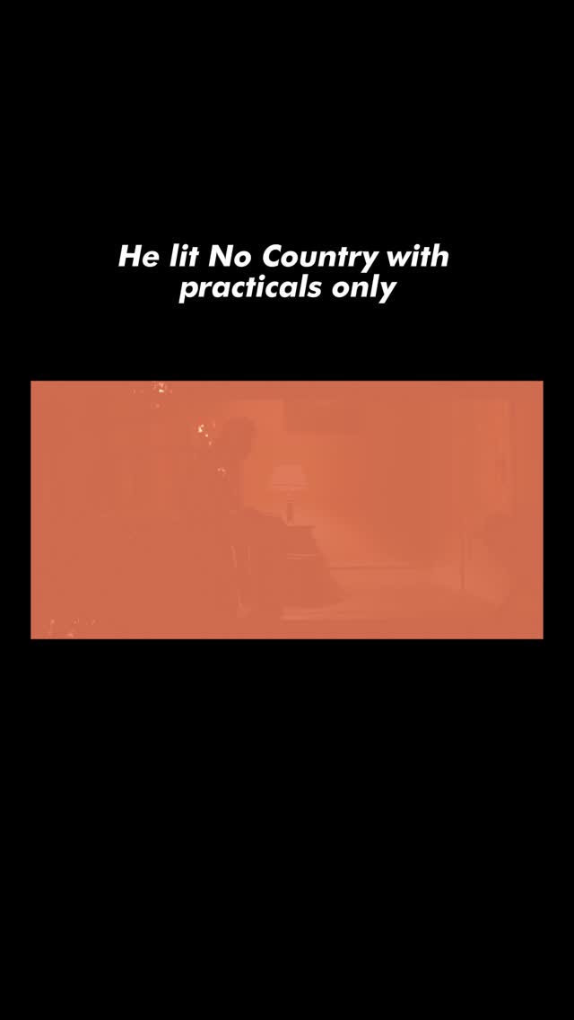 Minimalism as Mastery: Deakins on No Country for Old Men