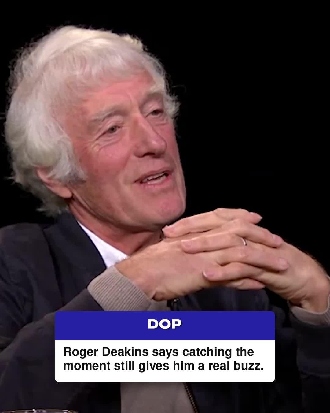 The Deakins Touch: Why Operating His Own Camera Matters