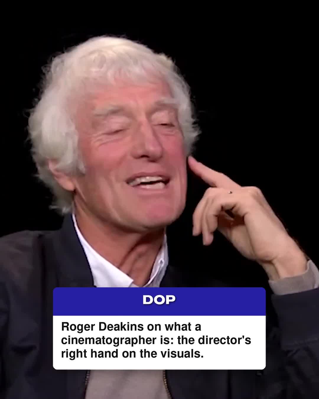 Deakins on Directors: When Vision Meets the Lens