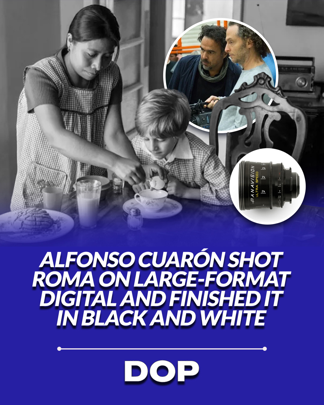 Monochrome Precision: How Alfonso Cuarón Shot Roma on Alexa 65