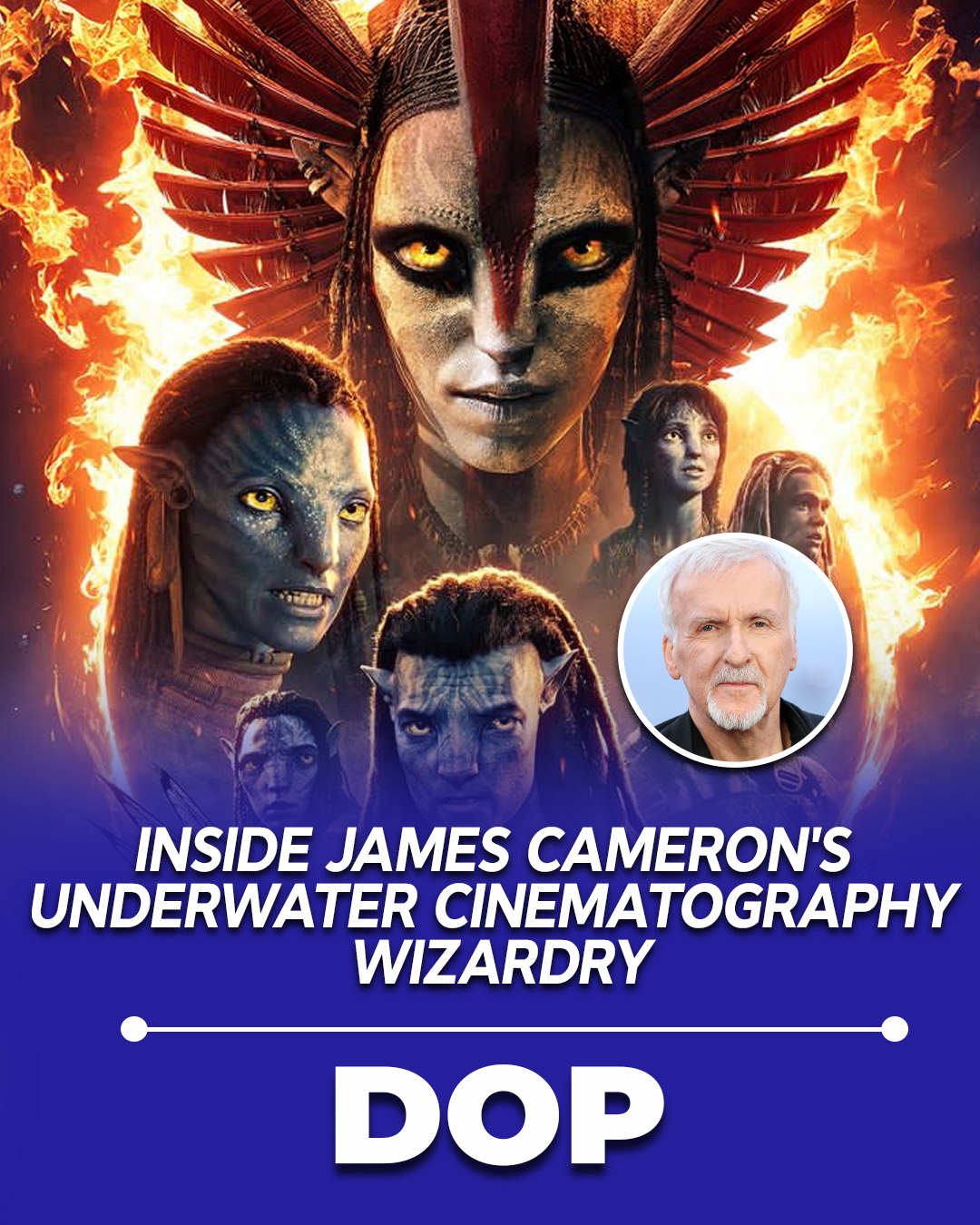 Russell Carpenter ASC: Navigating Pandora's Evolving Light