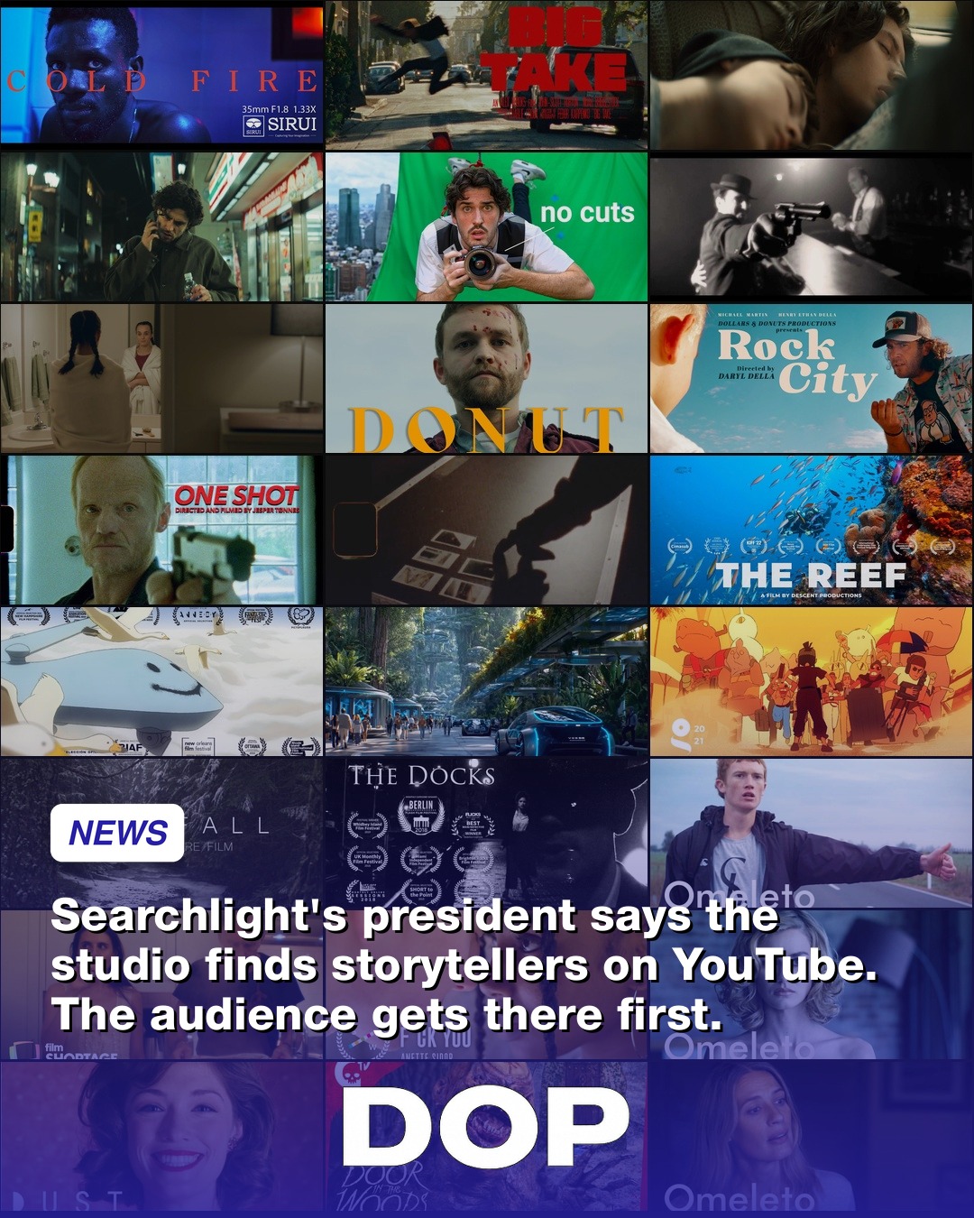 YouTube: The New Frontier for Cinematographic Talent