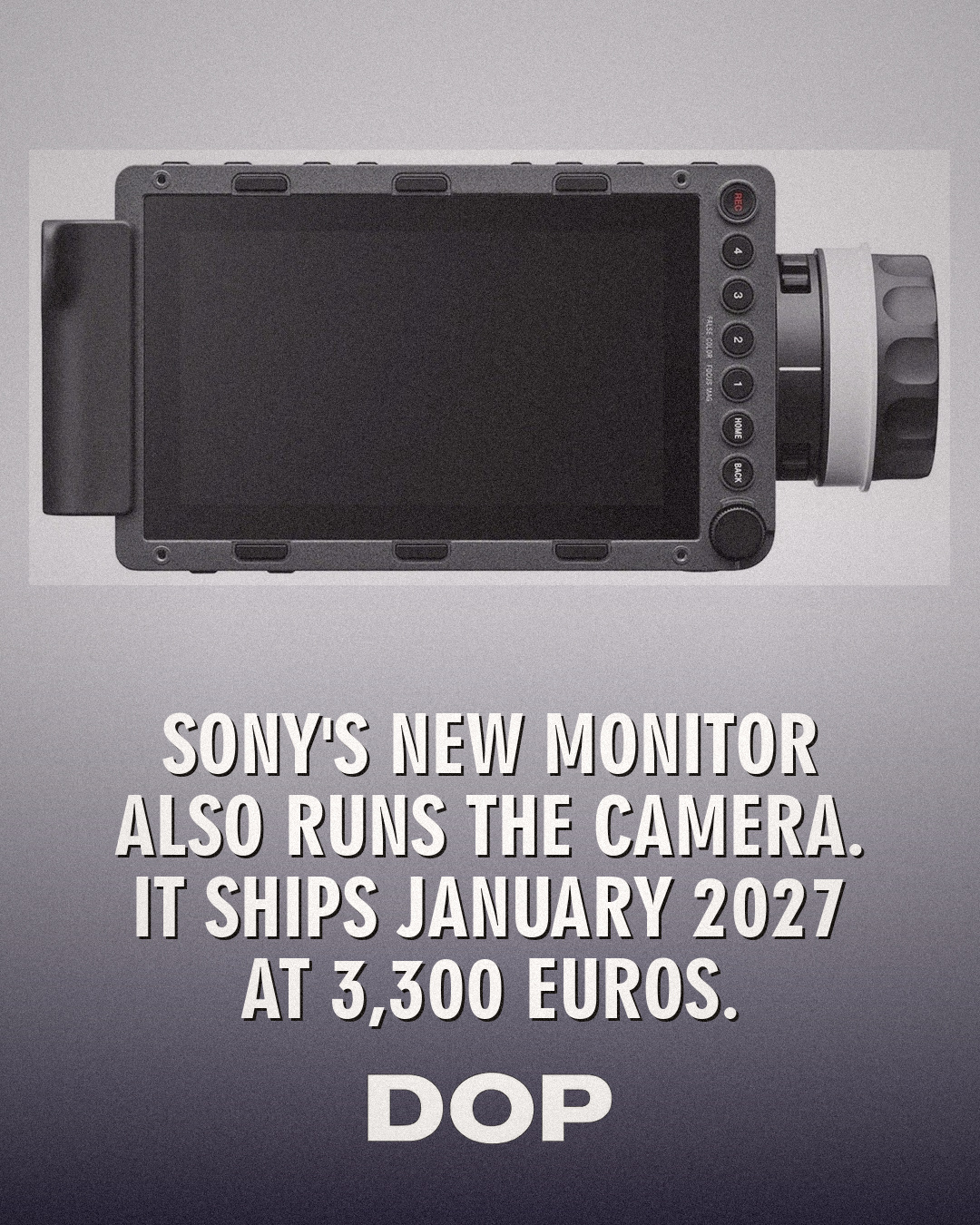 Sony Unveils RM-DP7 and RM-DP5 Cinema Line Monitors