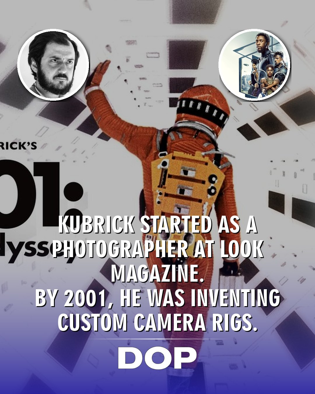 Kubrick's Vision: From Still to Star Gate